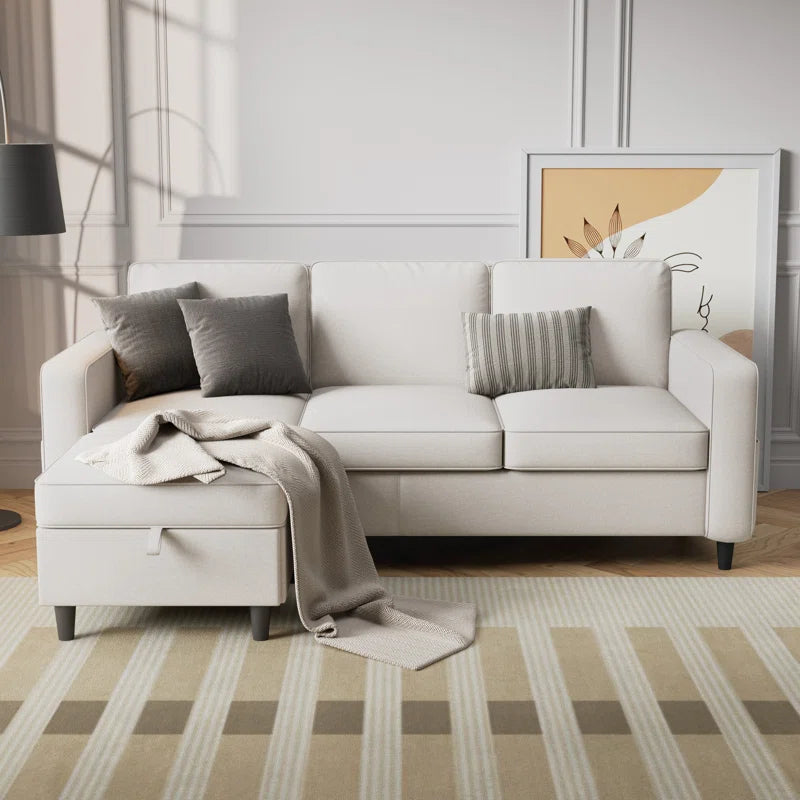 Harkeerat 78" Upholstered Sofa Couch