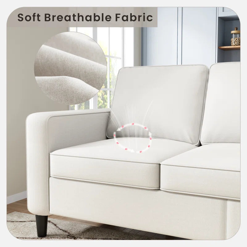 Harkeerat 78" Upholstered Sofa Couch