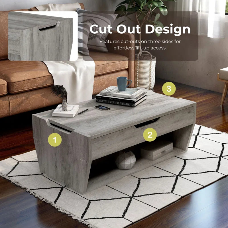 Lateafa Single Coffee Table