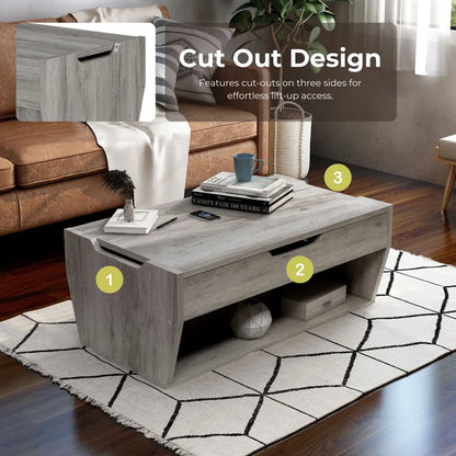 Lateafa Single Coffee Table