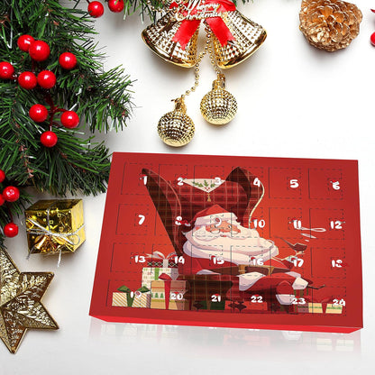 Charm Bracelet Advent Calendar 2025 DIY Bracelet Making Kit 24 Days Christmas Countdown Calendar for Girl Kids Teens