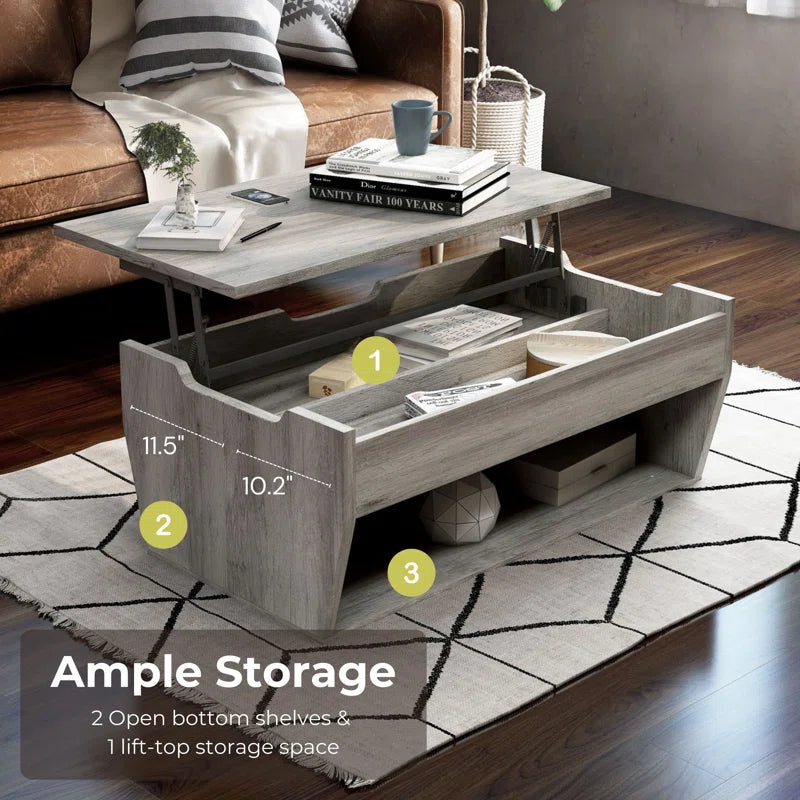 Lateafa Single Coffee Table