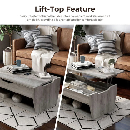 Lateafa Single Coffee Table