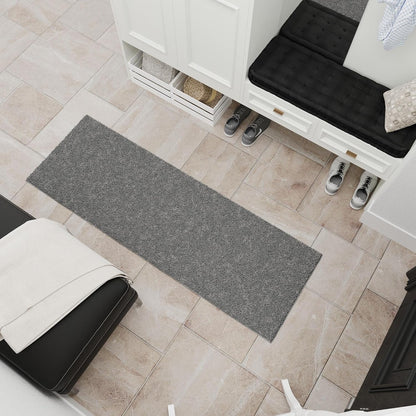 2' X 6' Shaggy Runner Rug - Plush & Cozy Non-Slip Carpet for Bedroom, Living Room, Bathroom & Entryway - Durable & High-Traffic Friendly for Hallways & Dorms, Gray