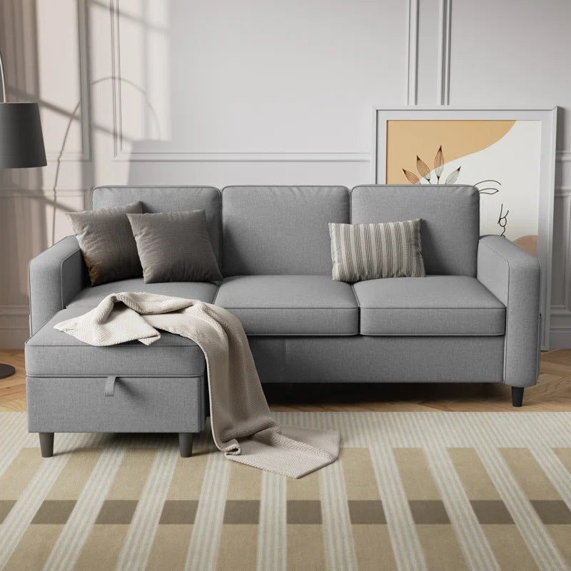 Harkeerat 78" Upholstered Sofa Couch