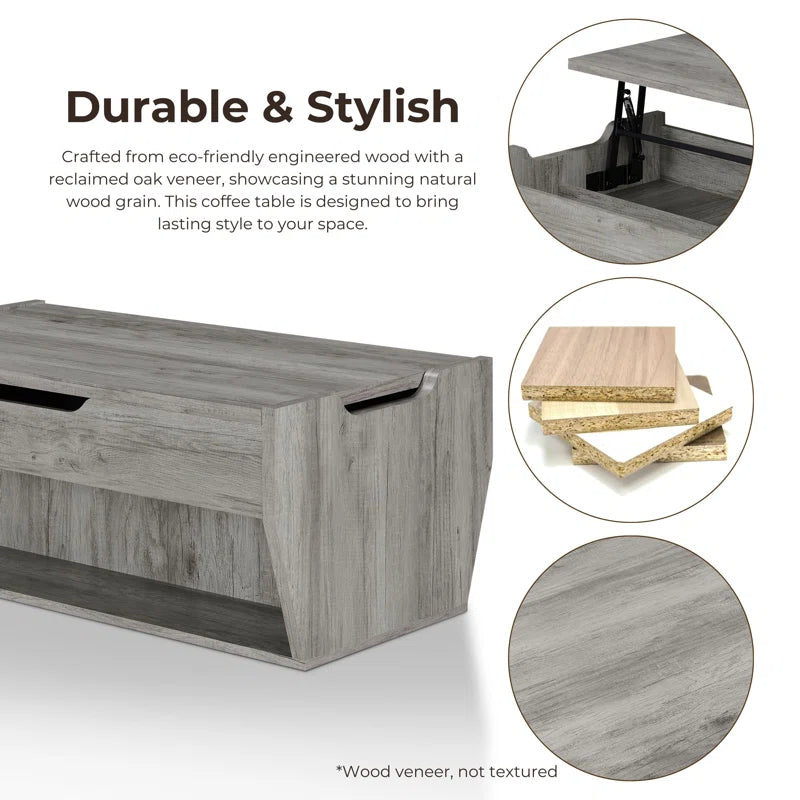 Lateafa Single Coffee Table