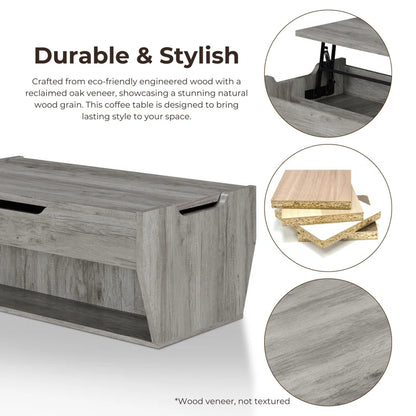 Lateafa Single Coffee Table