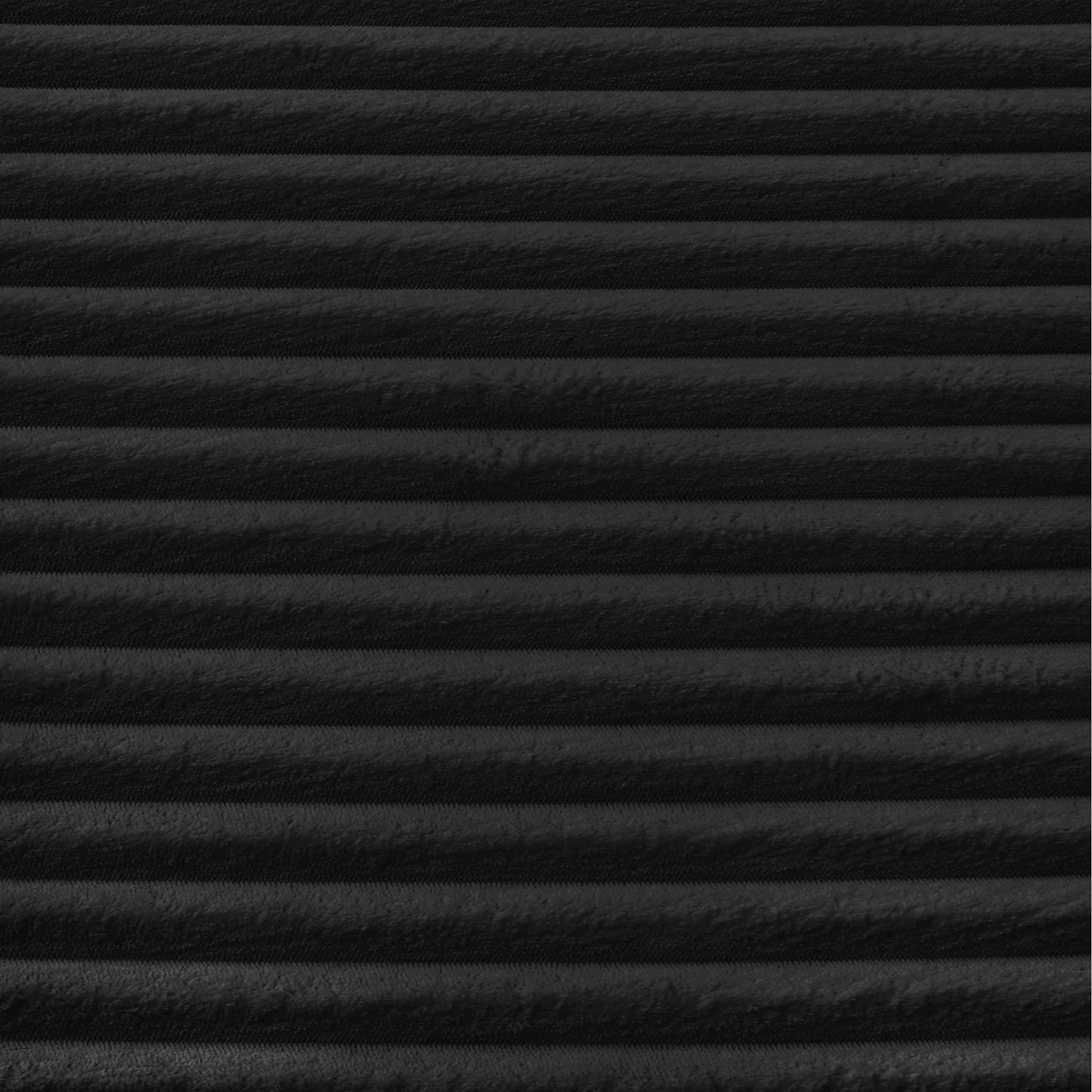 103" Modern Sectional Sofa,No Assemble Corduroy Fabric Cloud Couch Set with 3 Back Cushions & 2 Throw Pillows, Full-Compression Chaise Lounge Set for Apartment, Living Room,Black