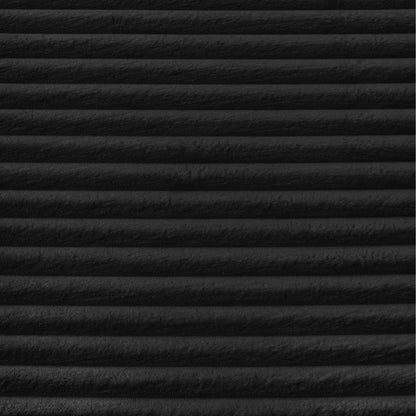 103" Modern Sectional Sofa,No Assemble Corduroy Fabric Cloud Couch Set with 3 Back Cushions & 2 Throw Pillows, Full-Compression Chaise Lounge Set for Apartment, Living Room,Black